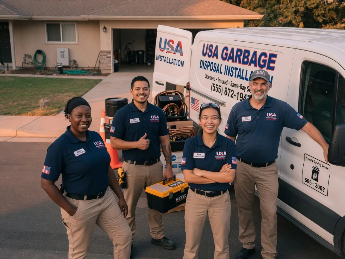 Garbage Disposal Replacement company in Parnell, IA